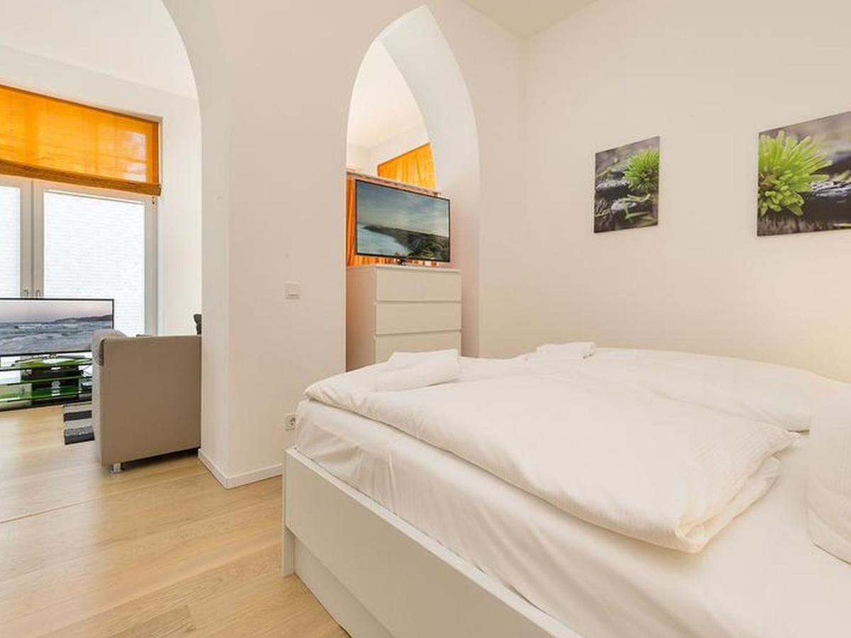 Villa Seeblick Wohnung Nr. 2 บินซ์ ภายนอก รูปภาพ