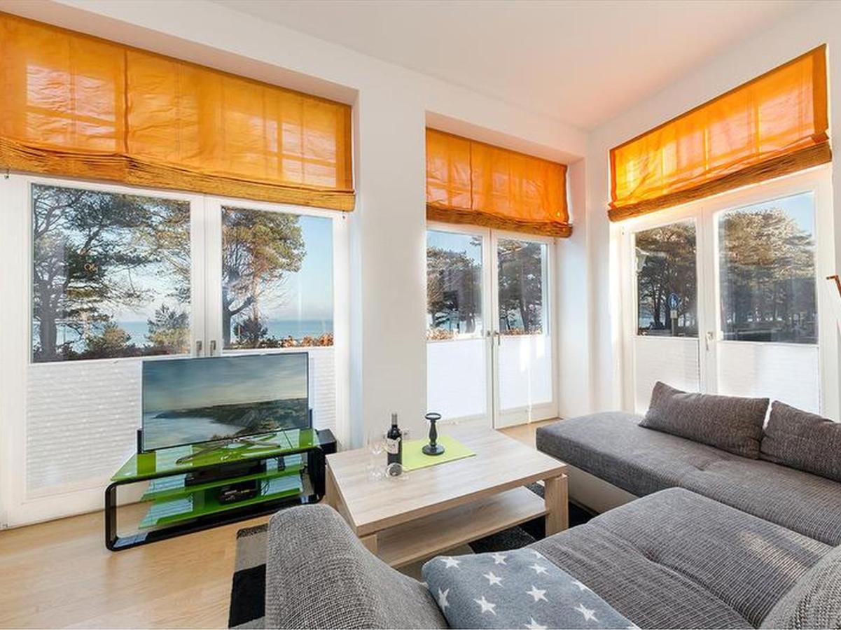 Villa Seeblick Wohnung Nr. 2 บินซ์ ภายนอก รูปภาพ