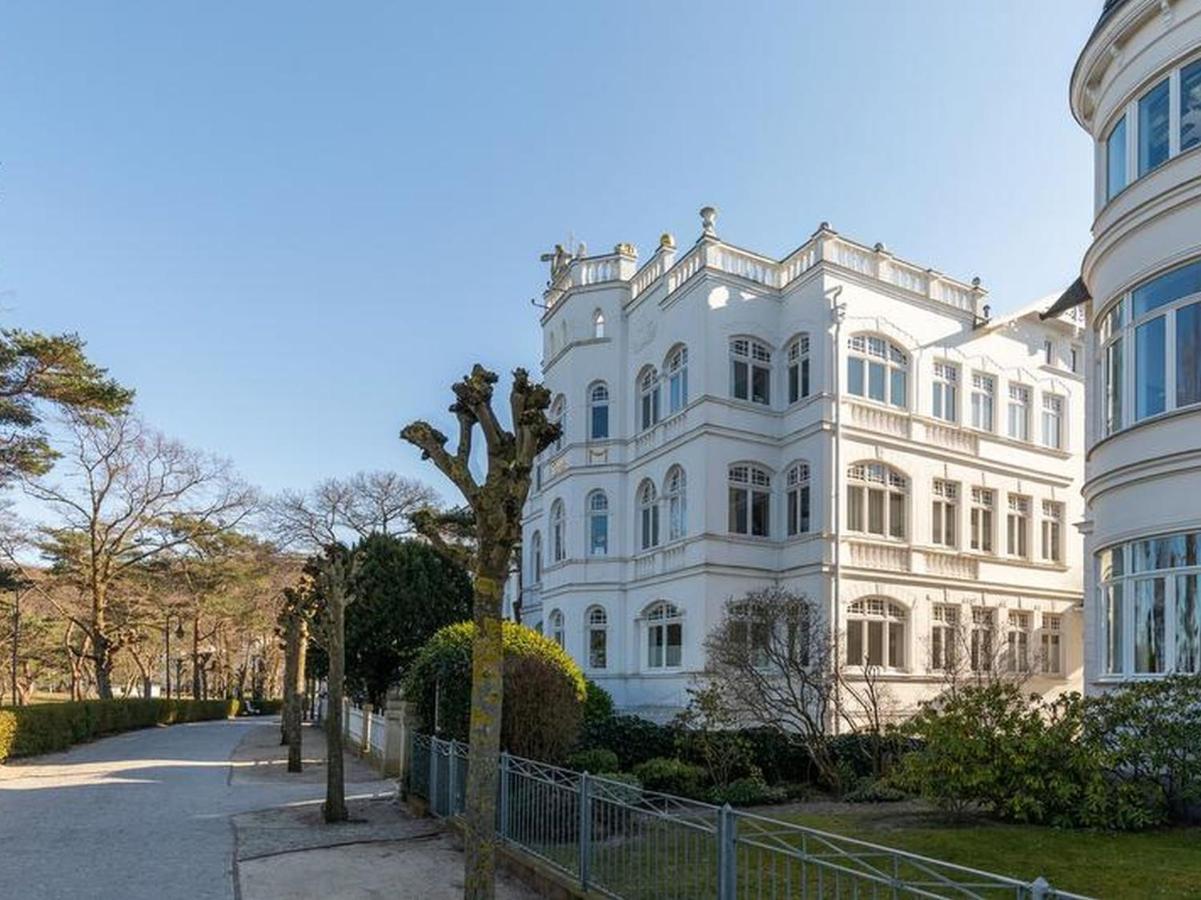 Villa Seeblick Wohnung Nr. 2 บินซ์ ภายนอก รูปภาพ