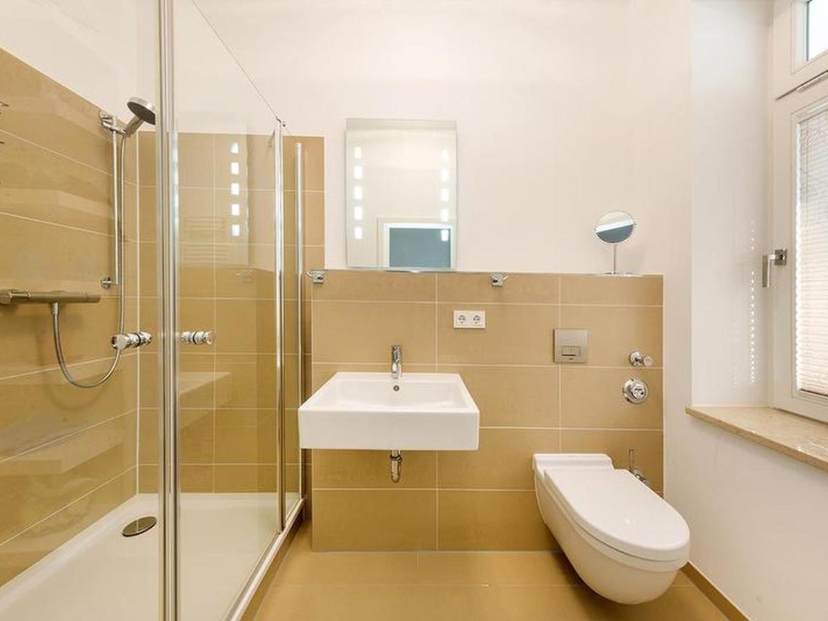 Villa Seeblick Wohnung Nr. 2 บินซ์ ภายนอก รูปภาพ